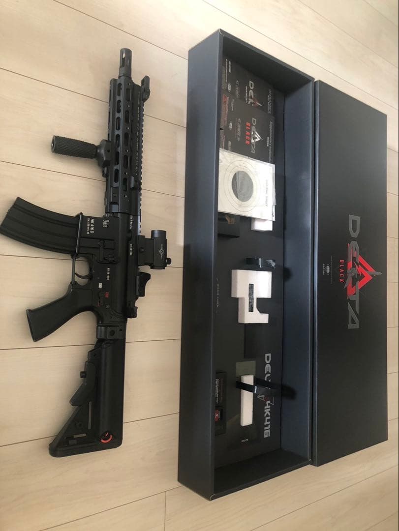 東京マルイ次世代　416デルタカスタムBLACK