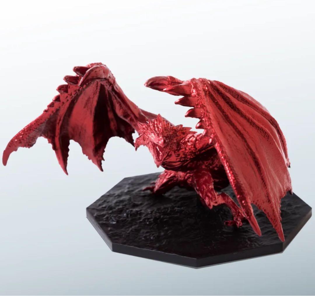 モンハン 大狩猟展 限定フィギュア リオレウス 20周年記念 メタリック