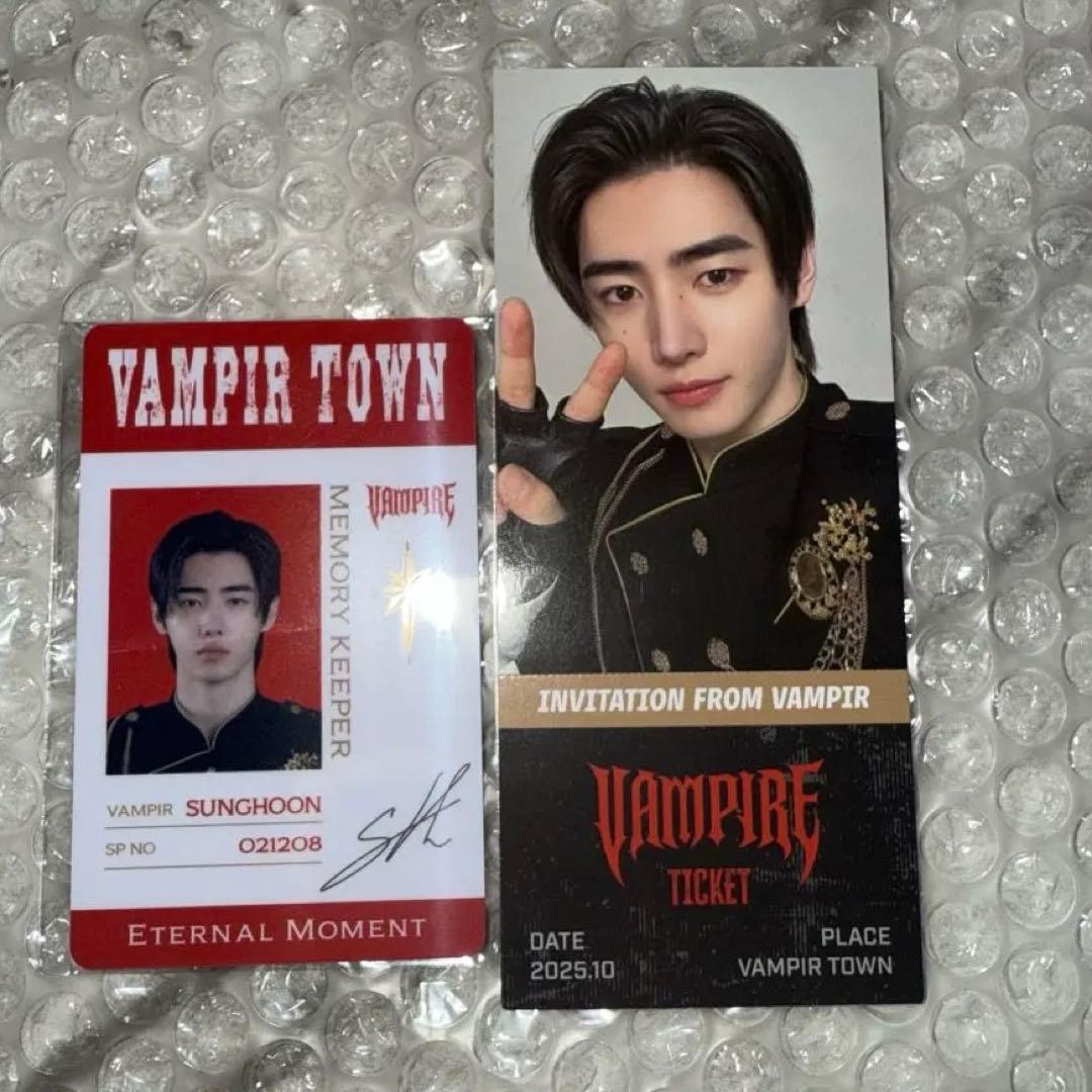 ENHYPEN WORLD バンパイア スペシャルカード ソンフンspecial