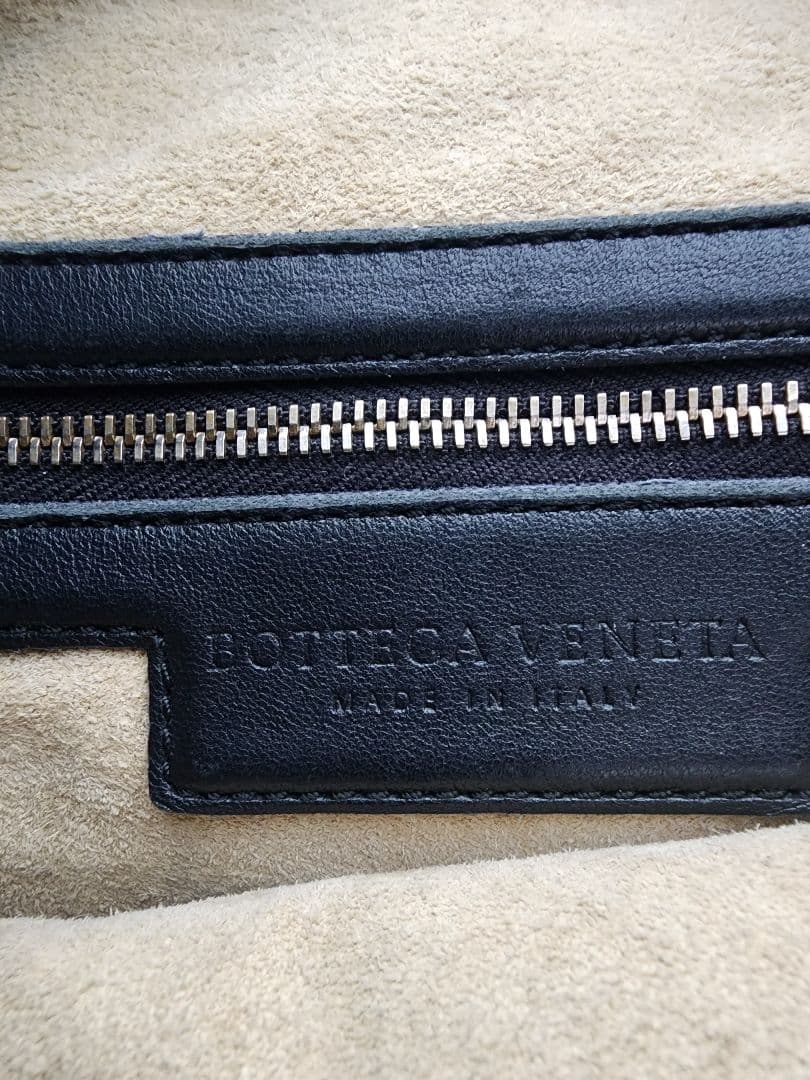 とても綺麗 ボッテガヴェネタ 編み込み ワンショルダー ハンドバッグ