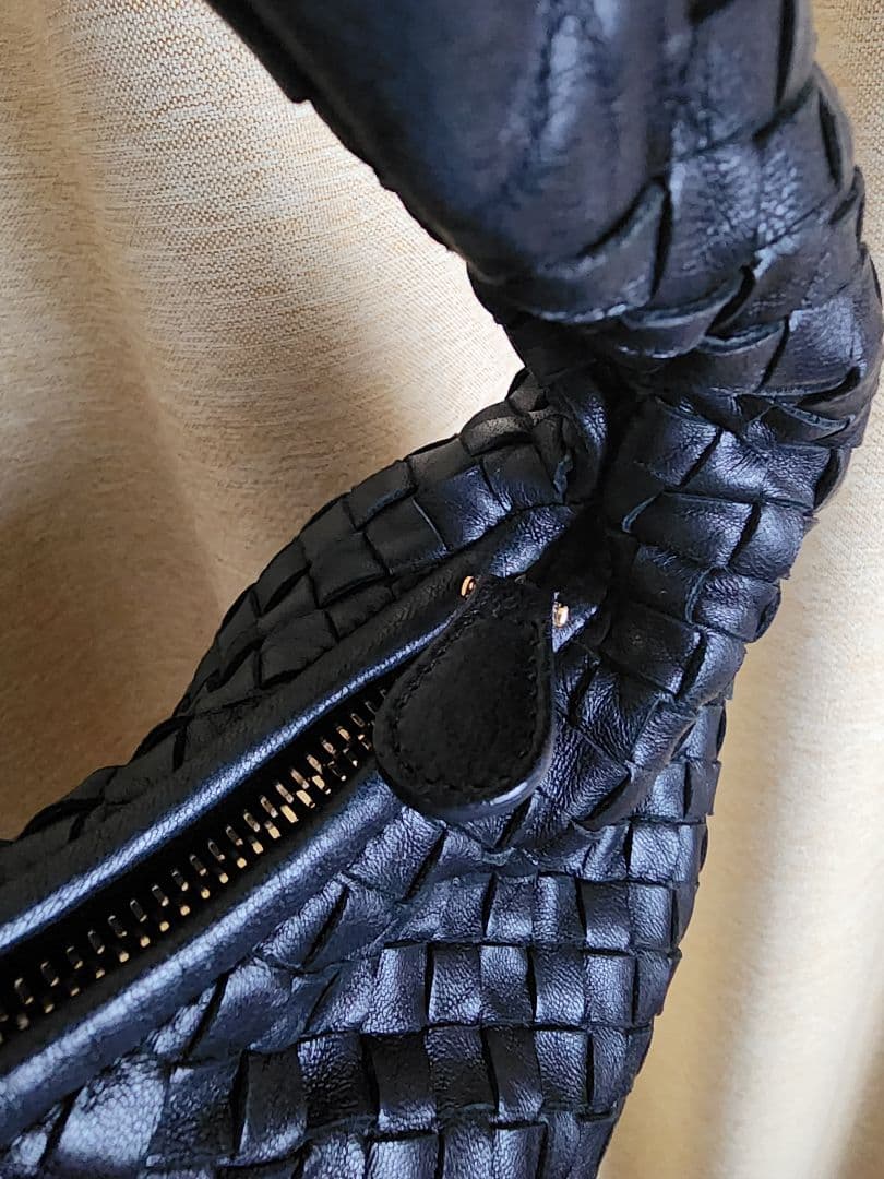 とても綺麗 ボッテガヴェネタ 編み込み ワンショルダー ハンドバッグ