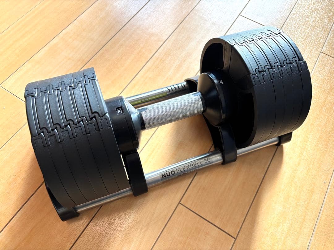 NUO フレックスベル　可変式ダンベル 20kg セット売り①