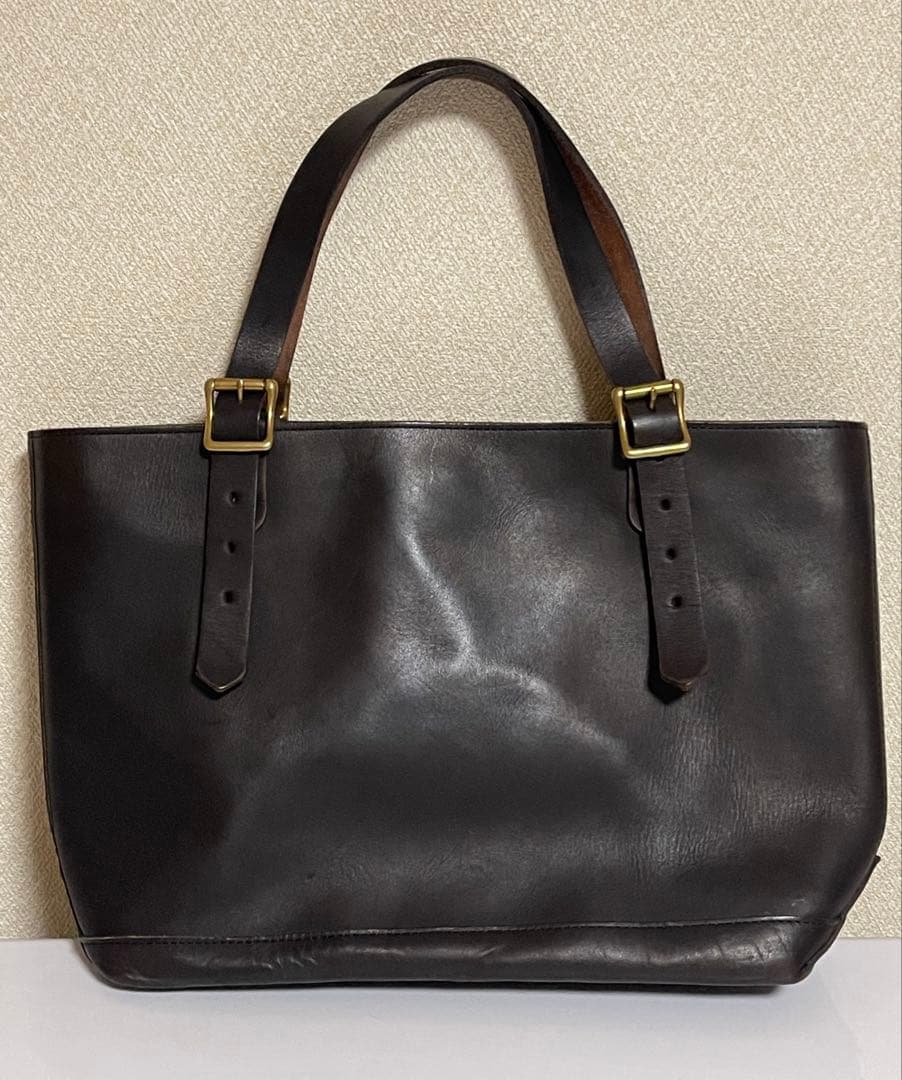 VASCO レザートートバッグ