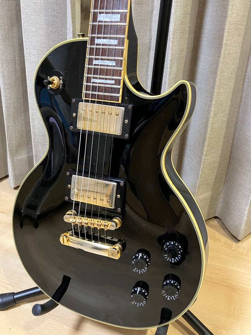 Epiphone Les Paul Custom エピフォンレスポールカスタム エピフォン×ギブソン・カスタムショップで実現した圧巻の「レスポール