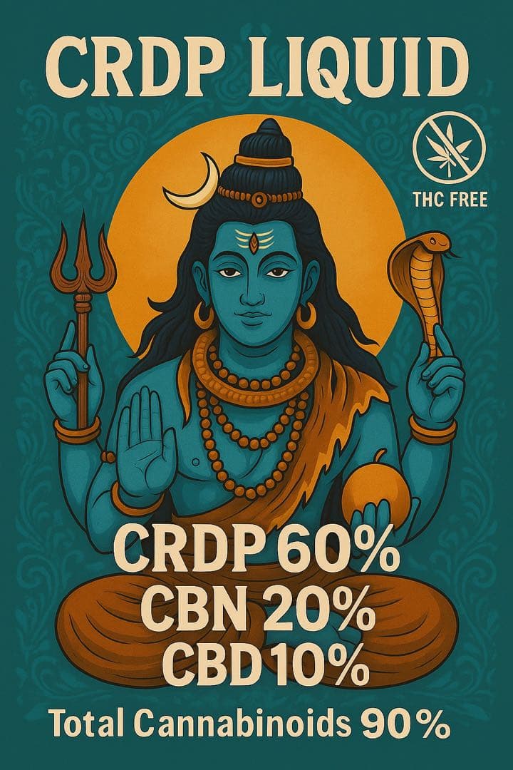 CRDP 0.5ml ×2本【上級者向け】 CBN/CBG/CBD