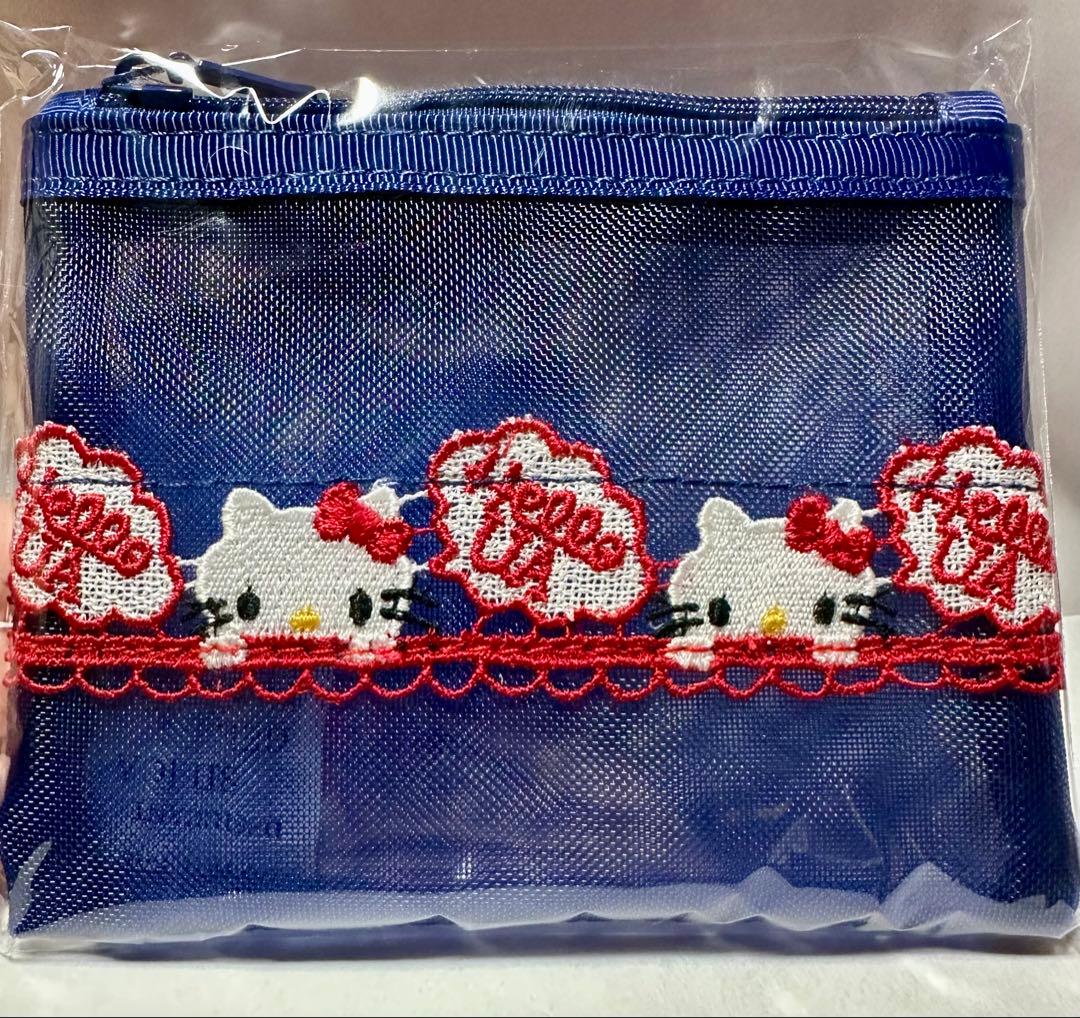 近沢レース キティ ユナイテッドアローズ コラボ ポーチ Sサイズ 新品