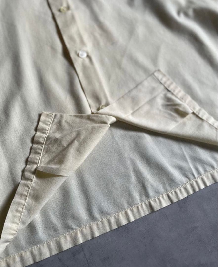 60s Penney's パジャマシャツ ピンクレーヨンネップ - メルカリ