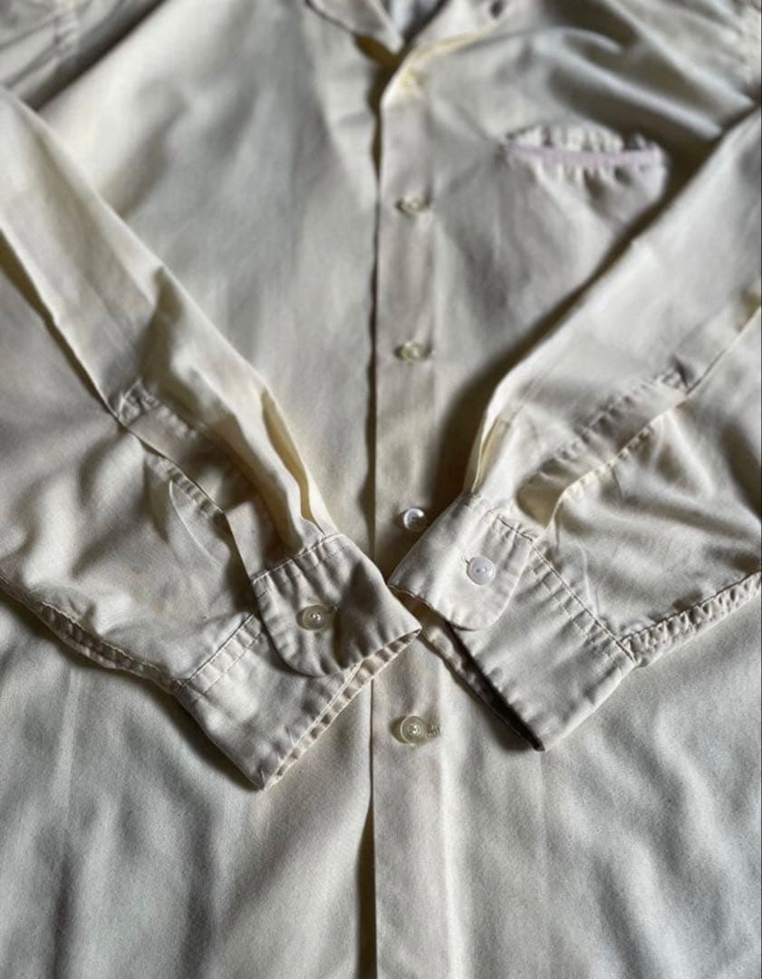 60s Penney's パジャマシャツ ピンクレーヨンネップ - メルカリ