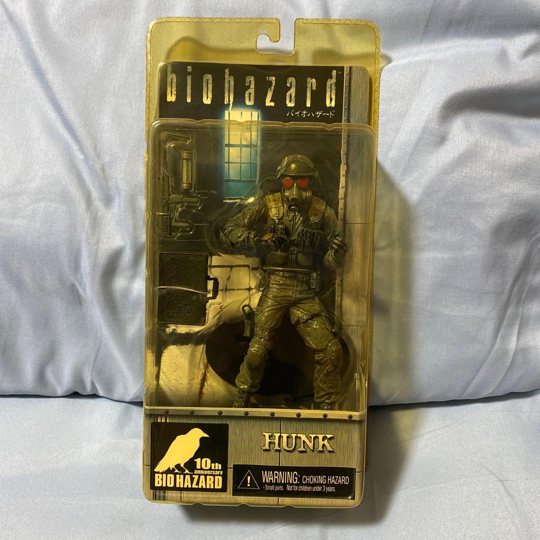 ネカ NECA バイオハザード ハンク フィギュア - メルカリ