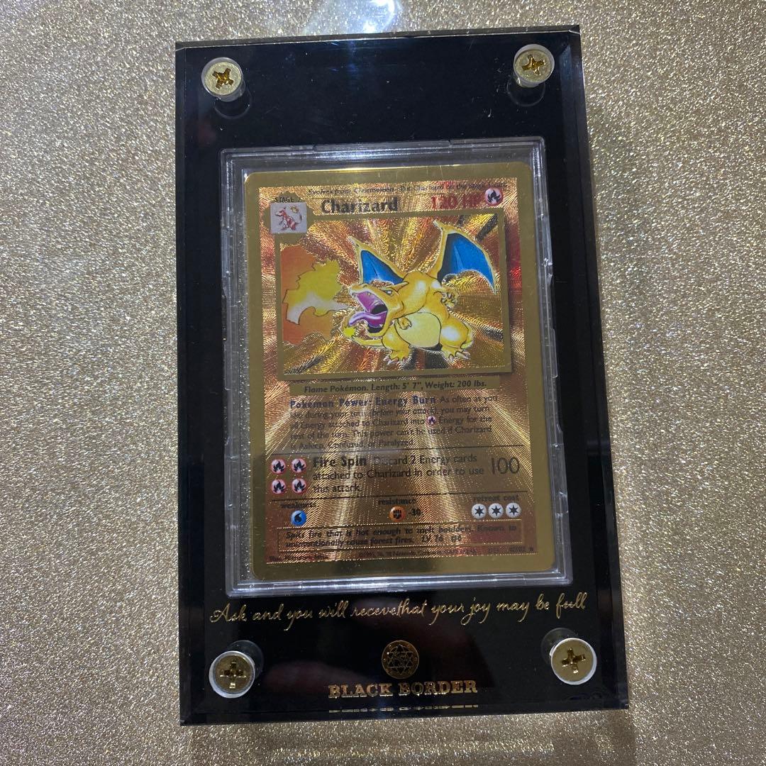 ポケモンカード正規品英語メタルカードリザードン25th