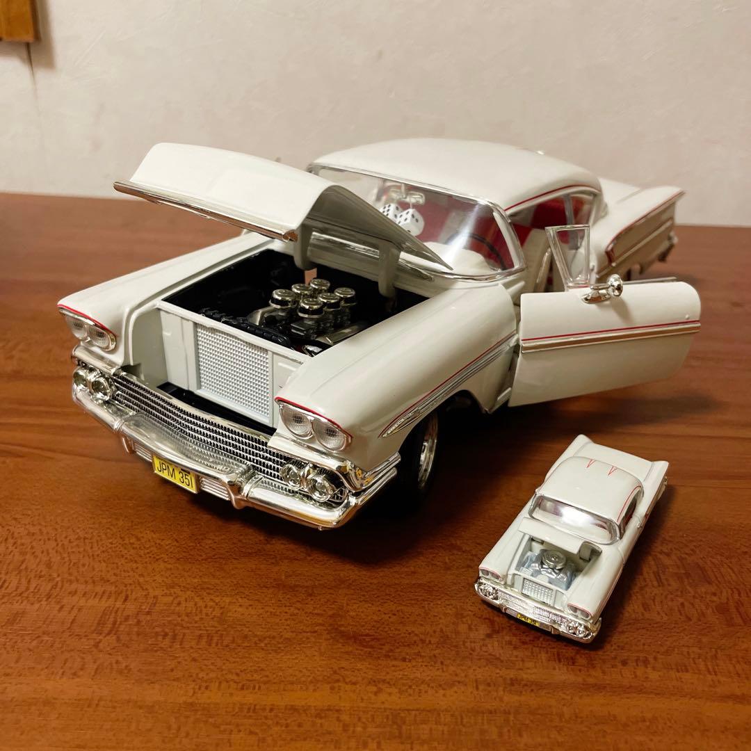 ERTL シボレー インパラ 1/18 1/64ミニカー