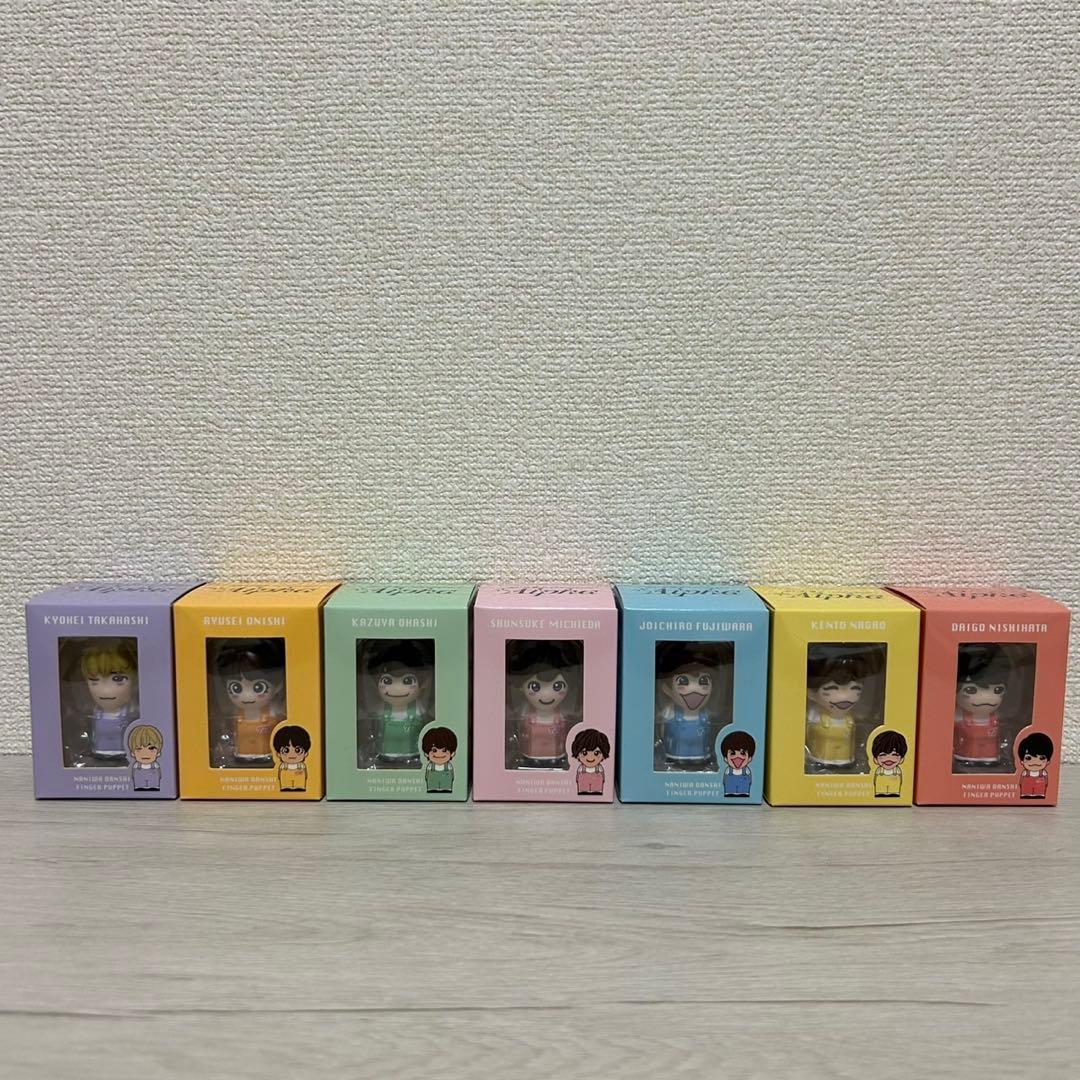 なにわ男子 指人形 7体セット - メルカリ