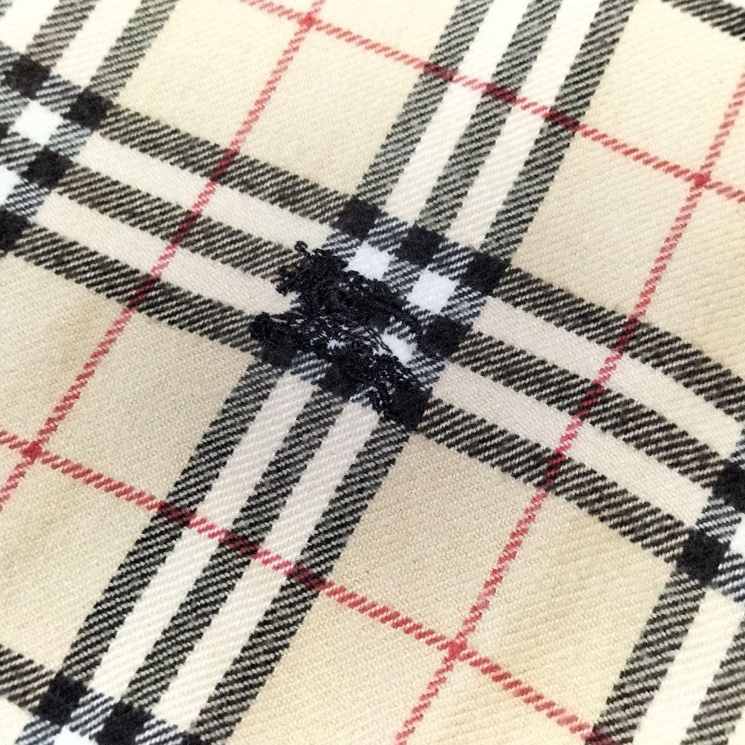 バーバリーブルーレーベル 長袖 ジップアップ ジャケット M ノバ