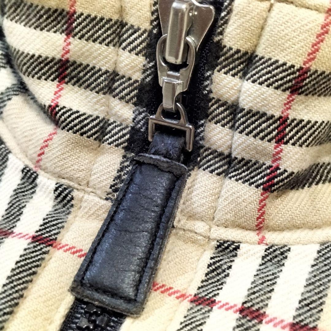 バーバリーブルーレーベル 長袖 ジップアップ ジャケット M ノバ