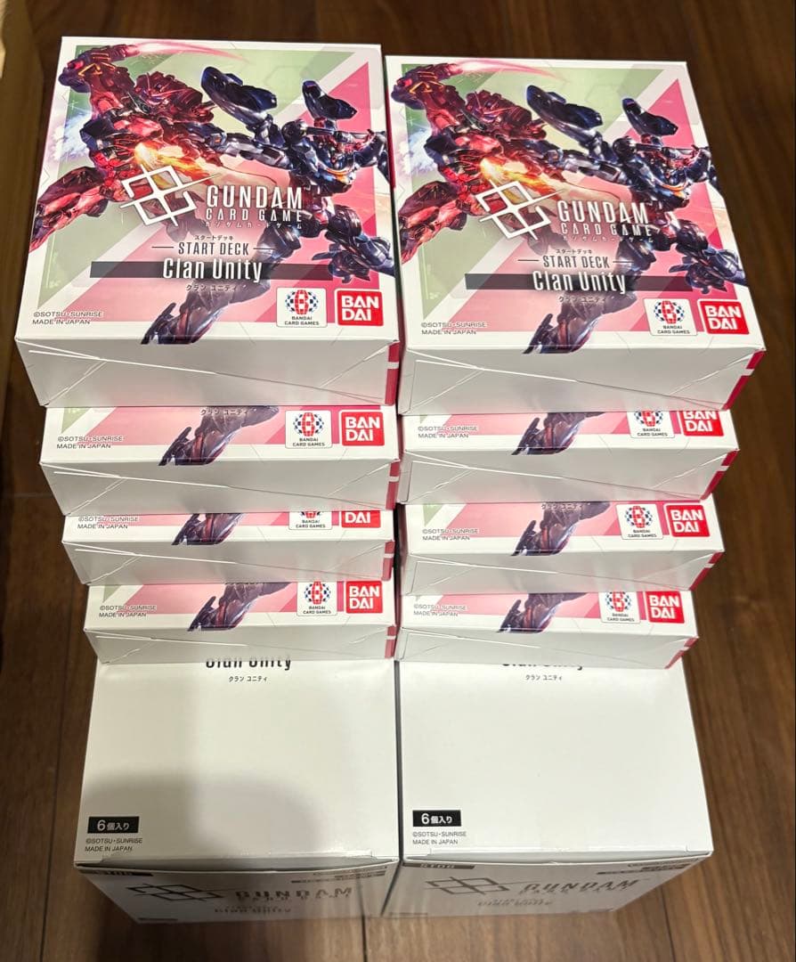 ボーナスパック付き　スタートデッキ ClanUnity [ST06]20個セット Clan Unity [ST06] | GUNDAM CARD GAME 公式サイト