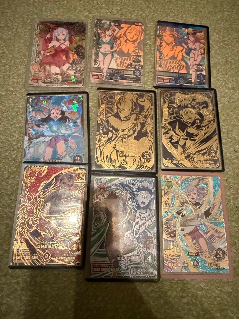 グリモワールバトル　まとめ売り Will I be able to collect all the types? 