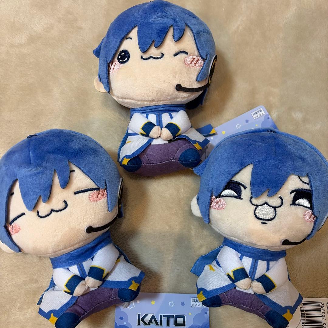もちぴこぬいぐるみ KAITO カイト 全3種セット - メルカリ