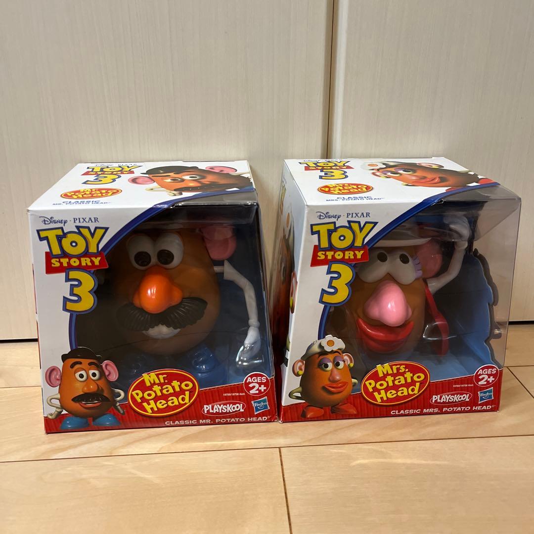 トイ・ストーリー3 ミスター・ポテトヘッド＆ミセス・ポテトヘッド