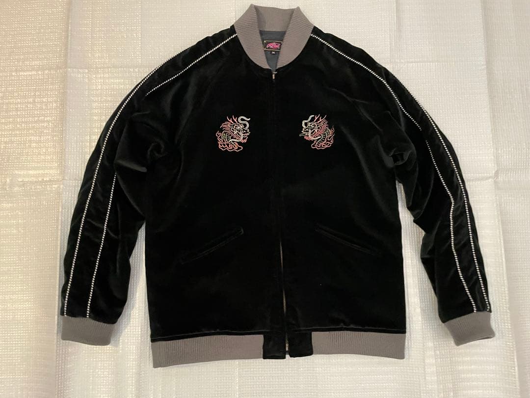 Rotar スカジャン 黒 Mサイズ