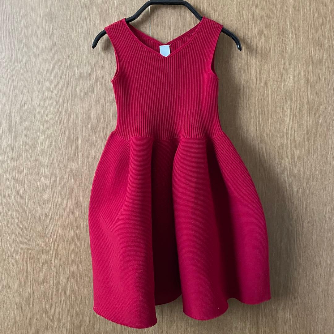 CFCL kids POTTERYキッズドレス　赤