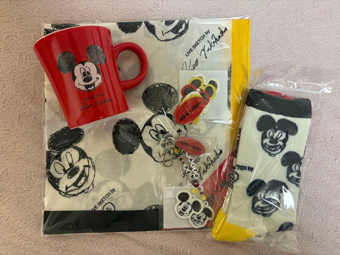 Mickey & Friends × King & Prince 5セット