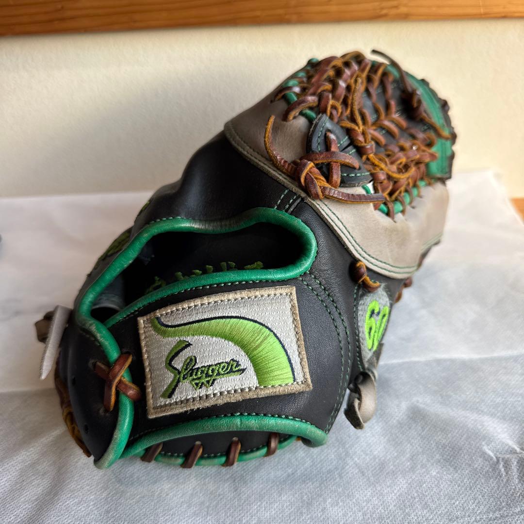 久保田スラッガー　ファーストミット　軟式オーダー　used