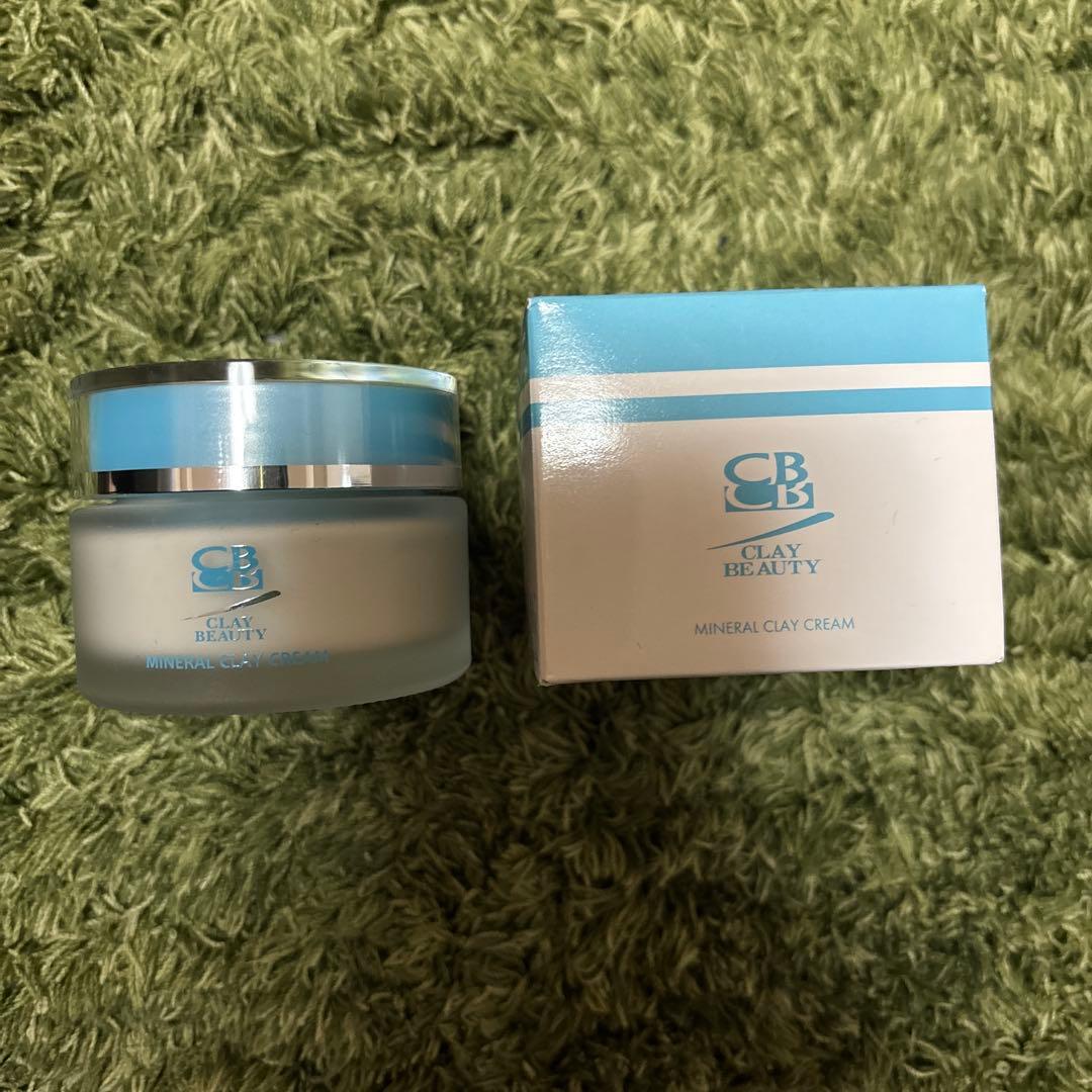 CLAY BEAUTY ミネラルクレイクリーム 2個セット