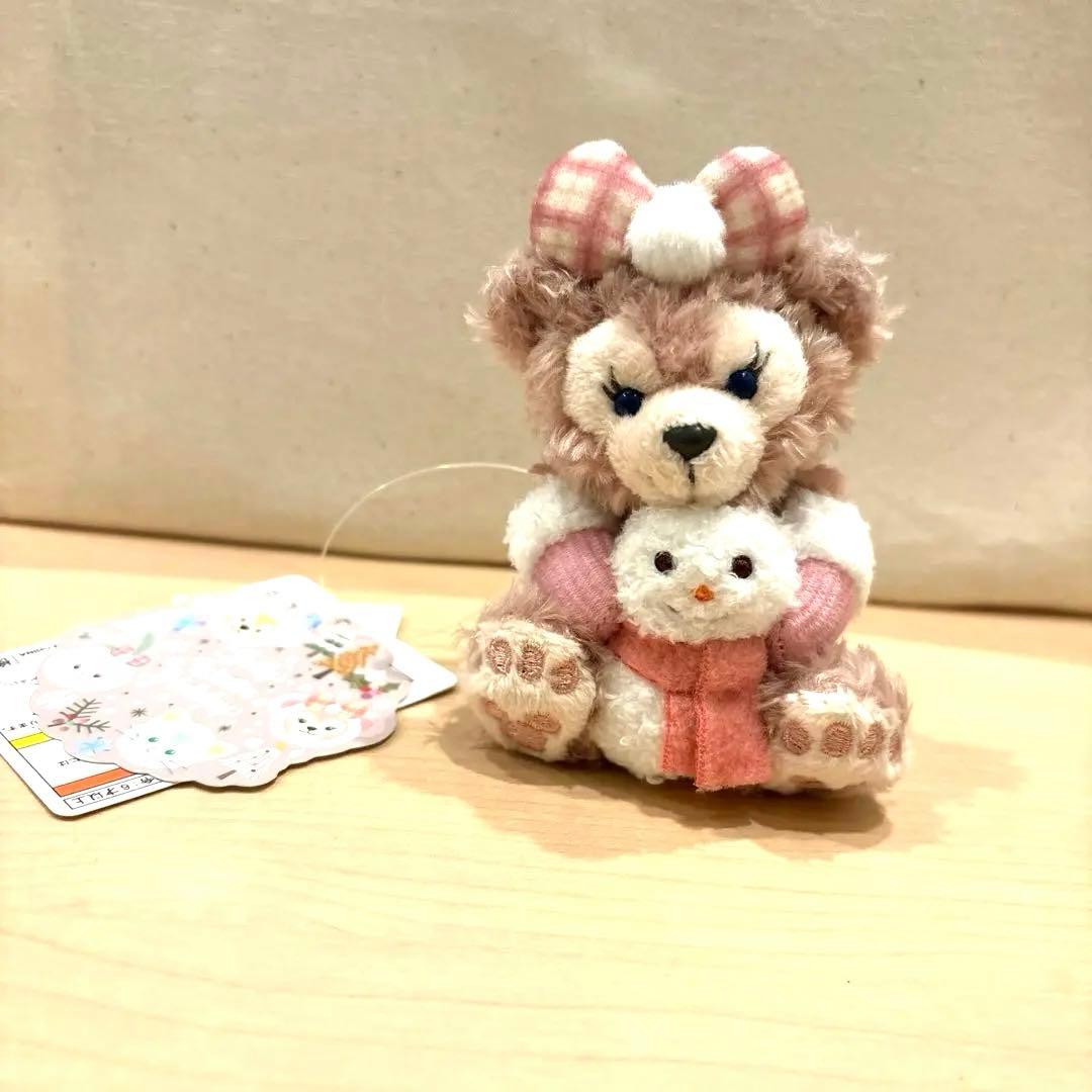 シェリーメイ　ぬいぐるみストラップ Jolly Winter Holiday