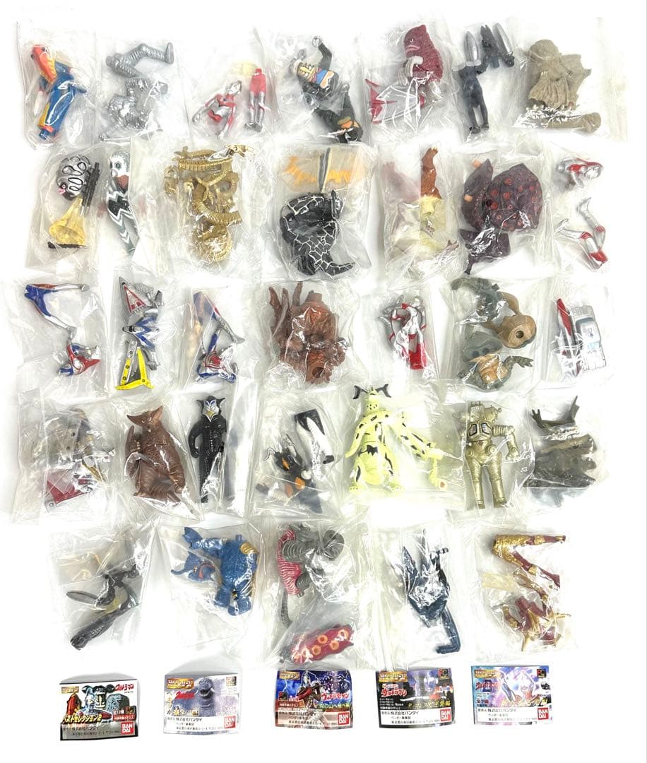 バンダイ ガシャポン HGシリーズ ウルトラマン 怪獣 まとめ 33点セット