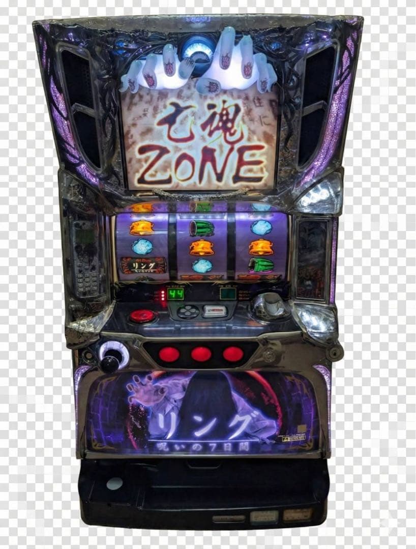 パチスロ　リング 呪いの7日間 実機 藤商事