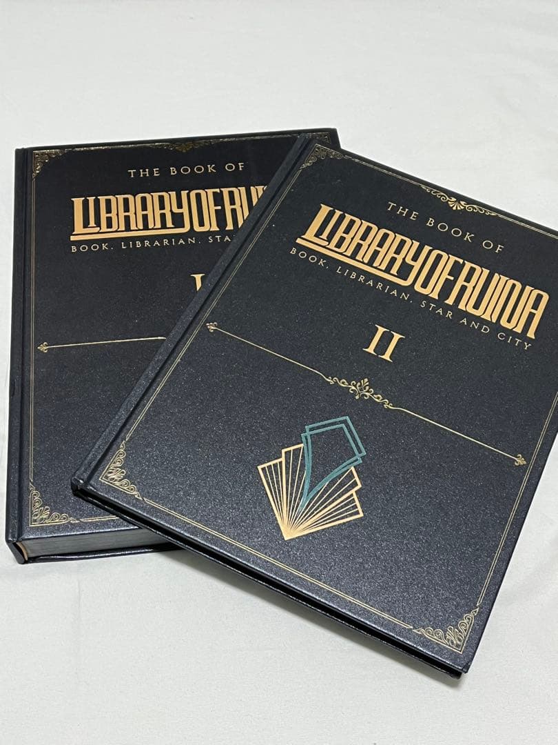 Library of Ruina ライブラリーオブルイナ 設定資料集アートブック