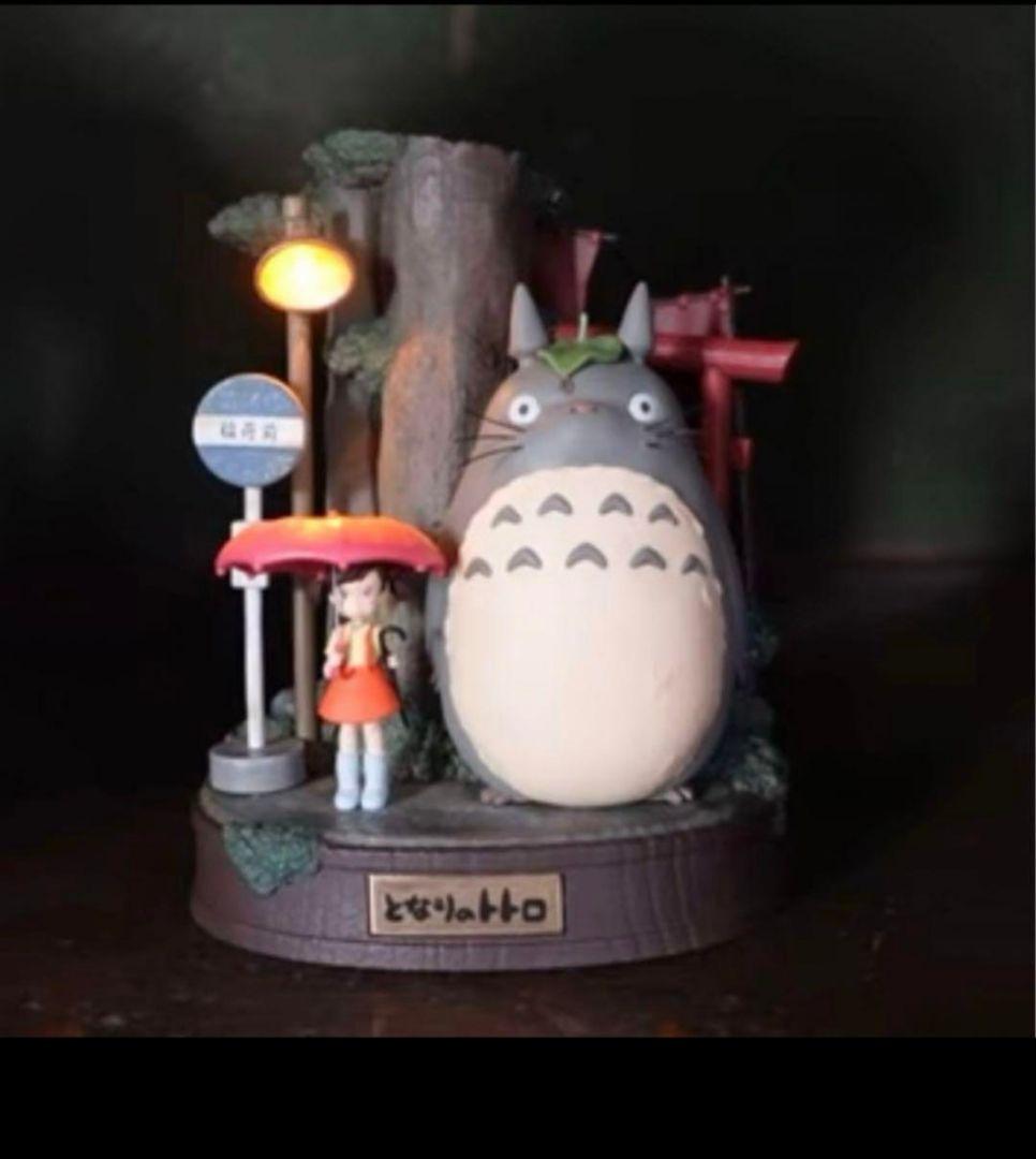 となりのトトロ ライトアップジオラマ 劇場ポスターアート