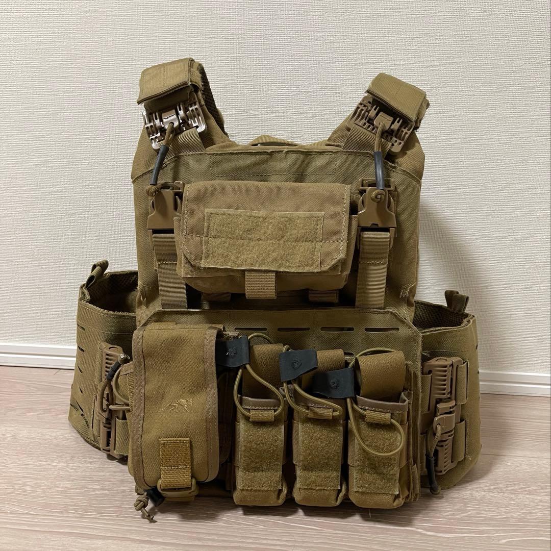 実物/CONDOR VANQUISHプレキャリ＋実物ポーチセット