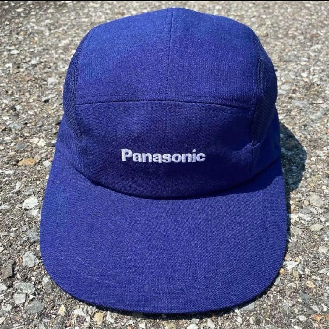 【希少】Panasonic パナソニック　ジェットキャップ　古着　vintage 希少】Panasonic パナソニック ジェットキャップ 古着 vintage - メルカリ