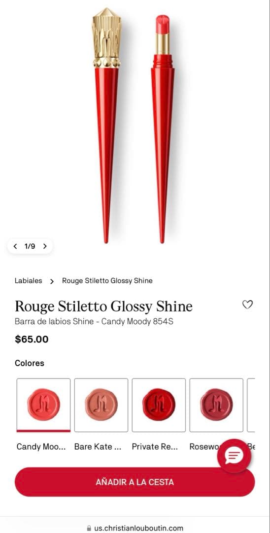 口紅 Christian Louboutin Candy Moody 854S