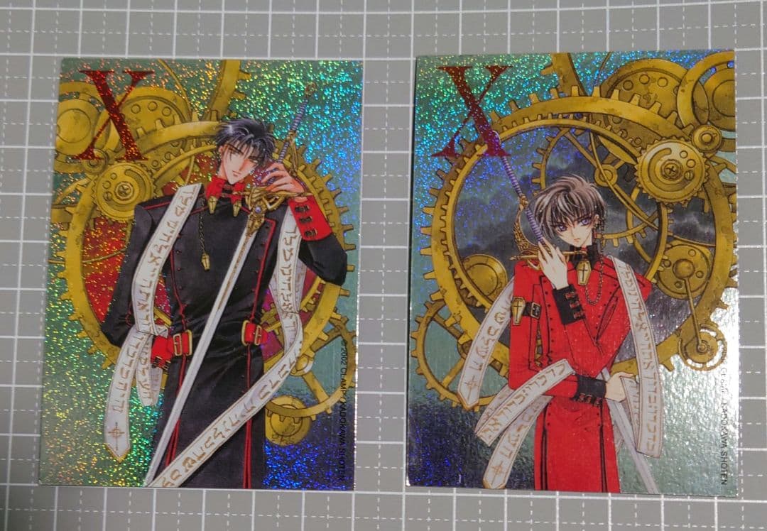 CLAMP X スペシャルブライトカードセット 神威