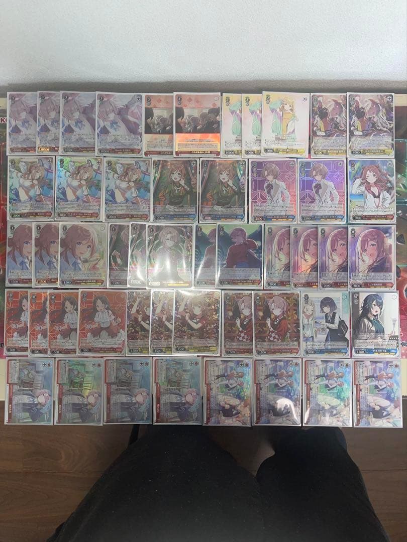 ヴァイス 高レアリティ 学マス 8電源デッキ 有村麻央L.U.V姫崎莉波①