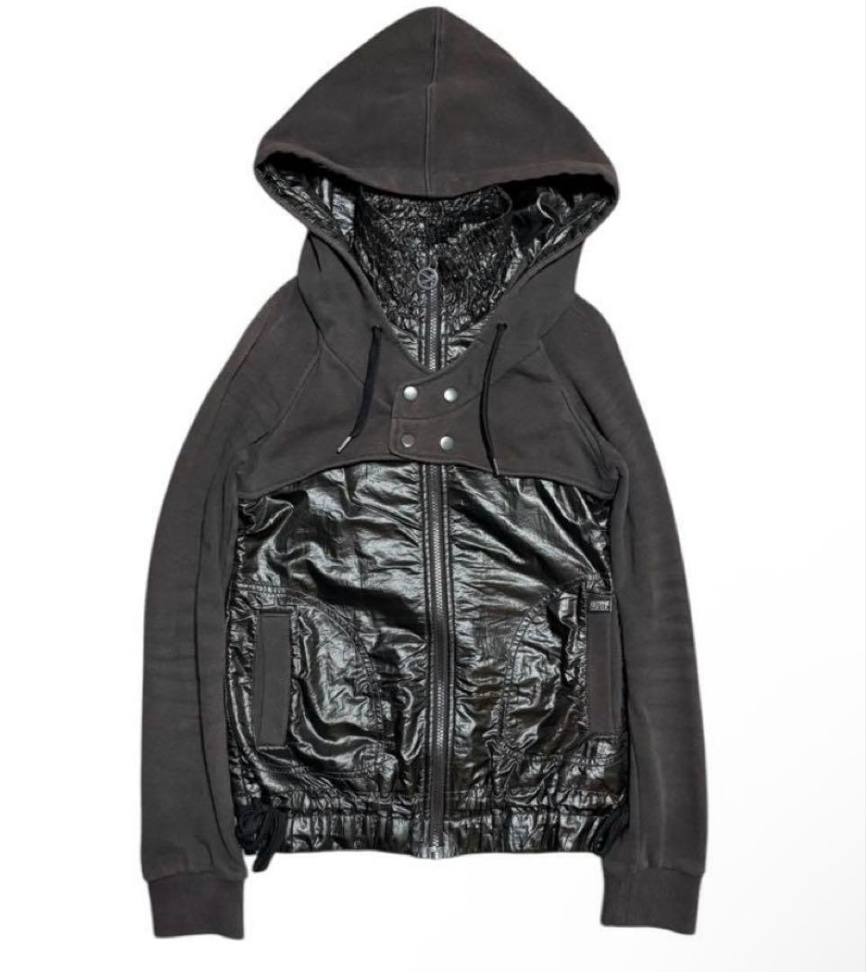 トップス 55dsl DIESEL Ninja hoodie archive 00s