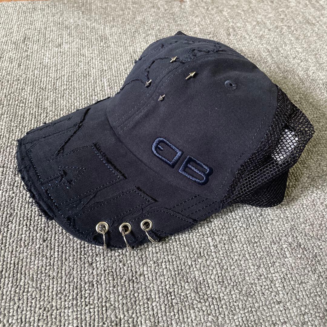 帽子 BEEDEN DAMAGE RING CAP