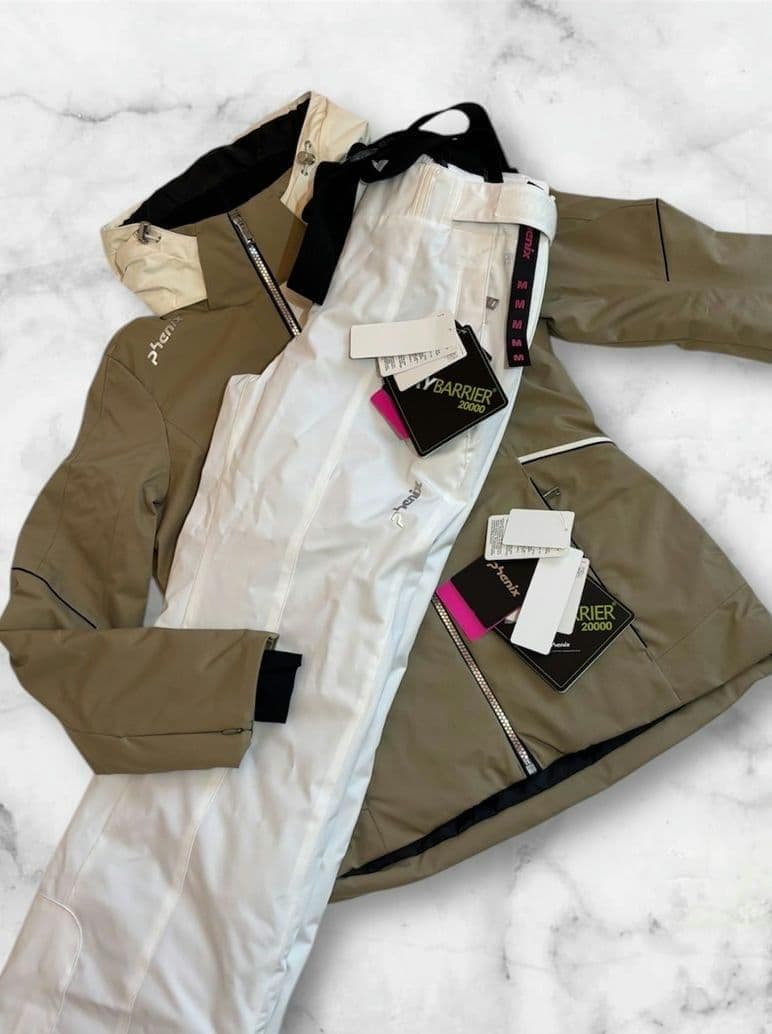 e210 Phenix フェニックス 上下 スキー スノボ ウェア セット M