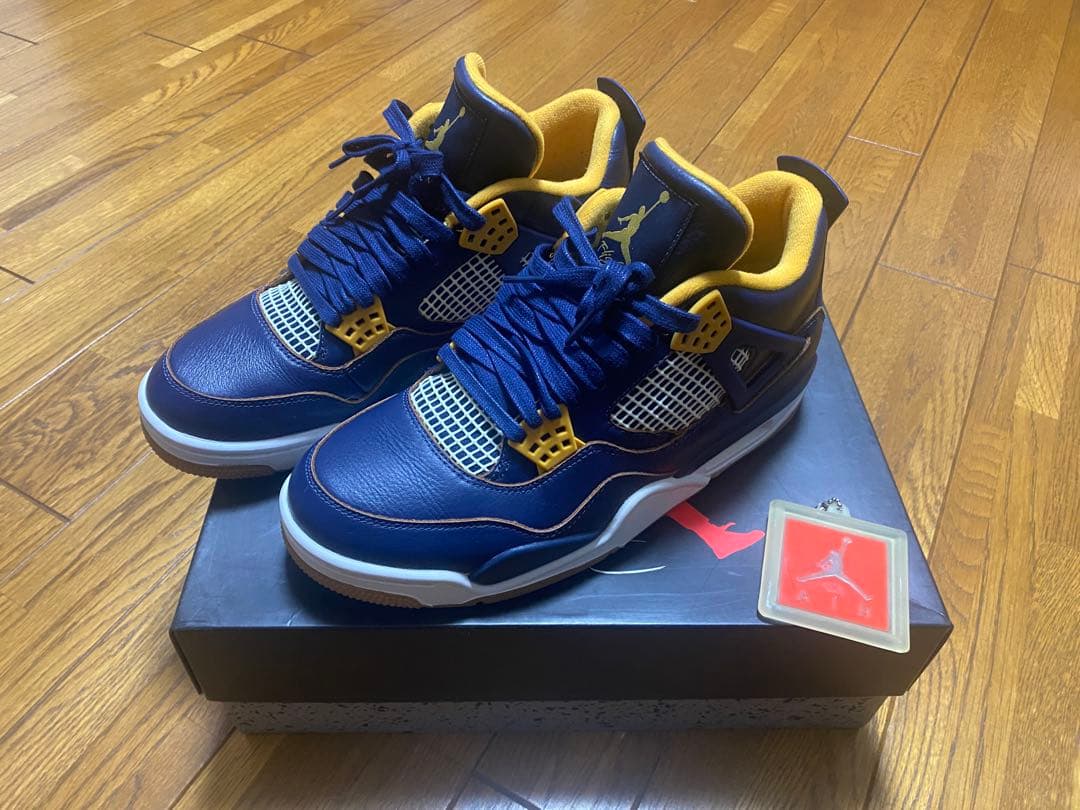 Air Jordan 4 ネイビー/イエロー 5/29発売｜Nike Air Jordan 4 Retro 