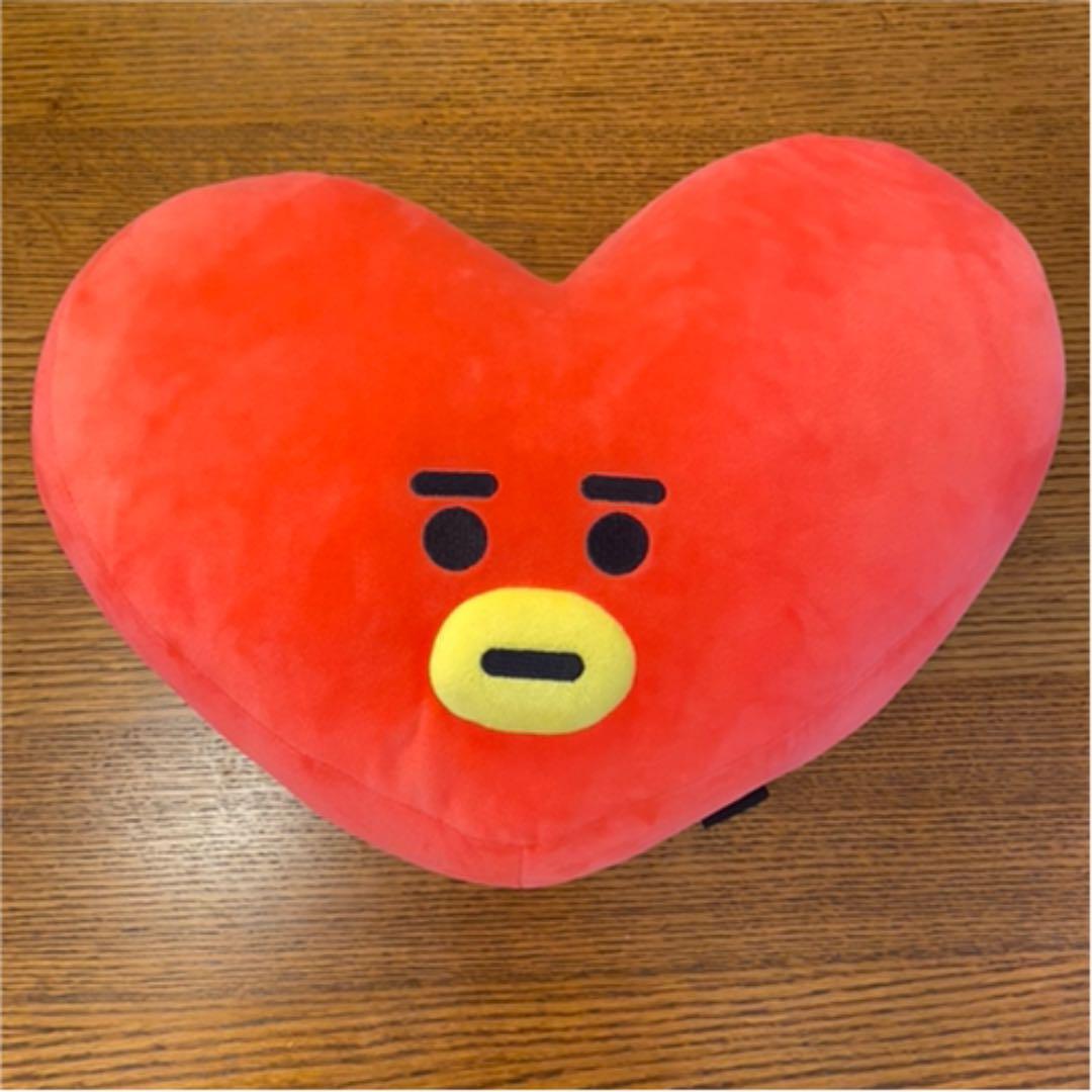BTS テテbt21 Tata 公式 ぬいぐるみ 大きい 36×30 - メルカリ