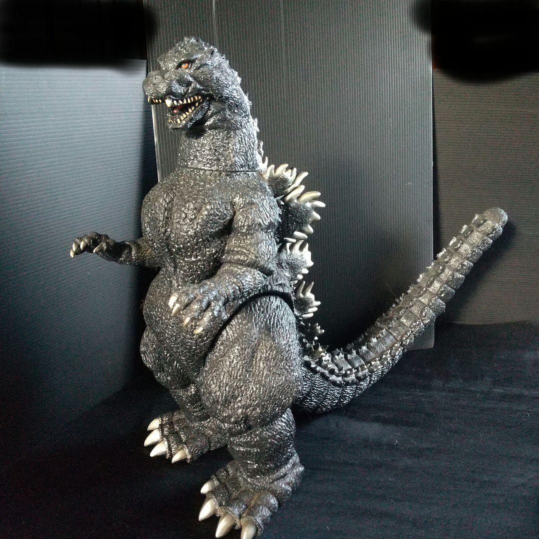 ゴジラフィギュア 大 黒色 1991