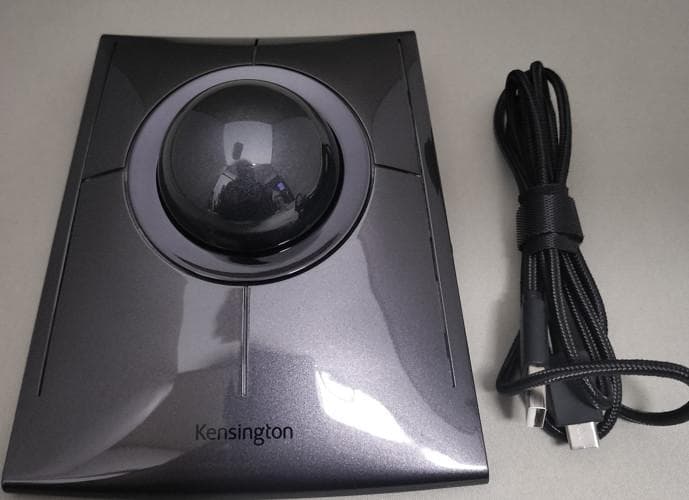 ケンジントン ワイヤレストラックボールマウス slimblade Pro 楽天市場】ケンジントン ワイヤレストラックボールマウス SlimBlade