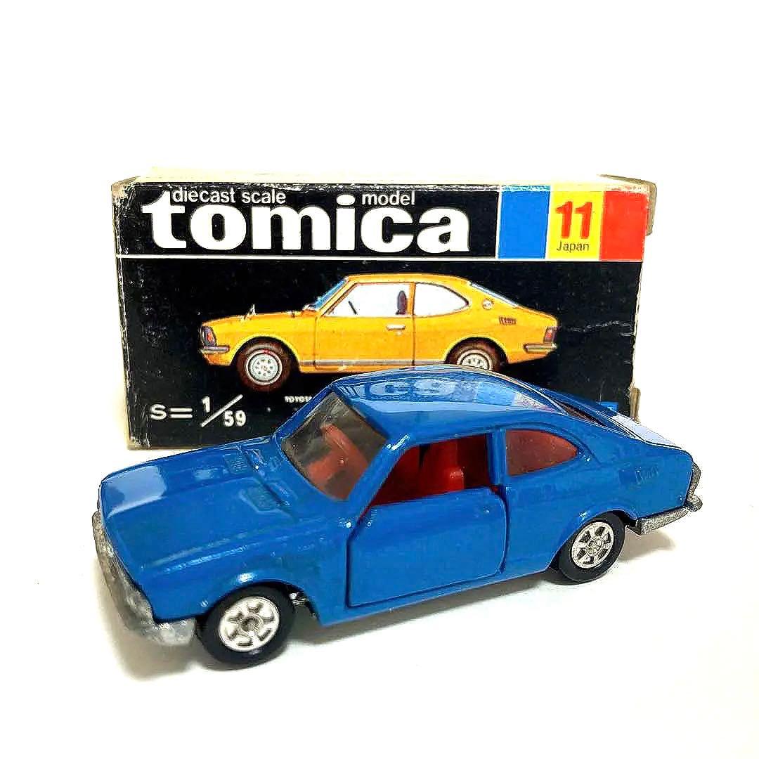 トミカ No,11 トヨタ スプリンター 1200SL 日本製