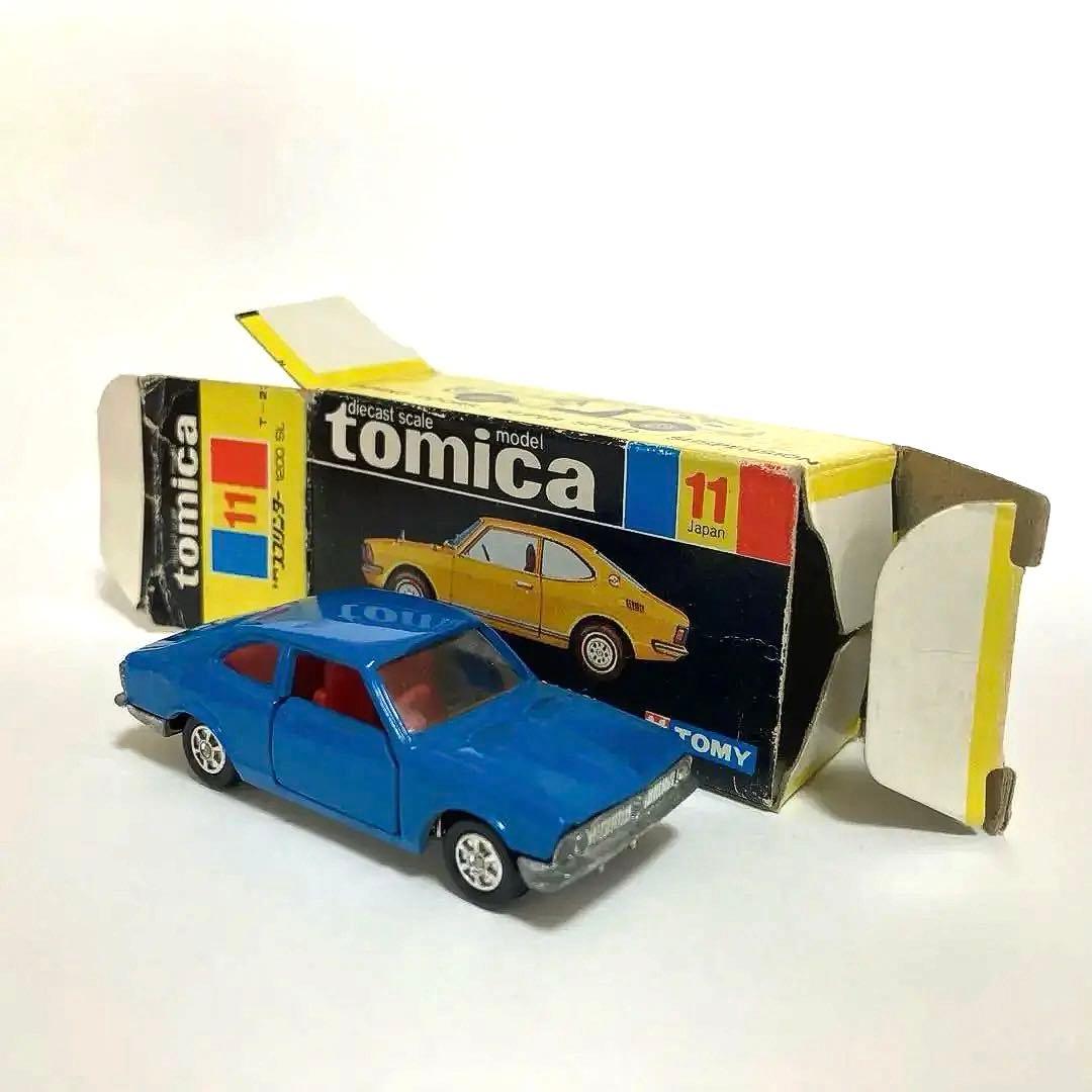 トミカ No,11 トヨタ スプリンター 1200SL 日本製 - メルカリ