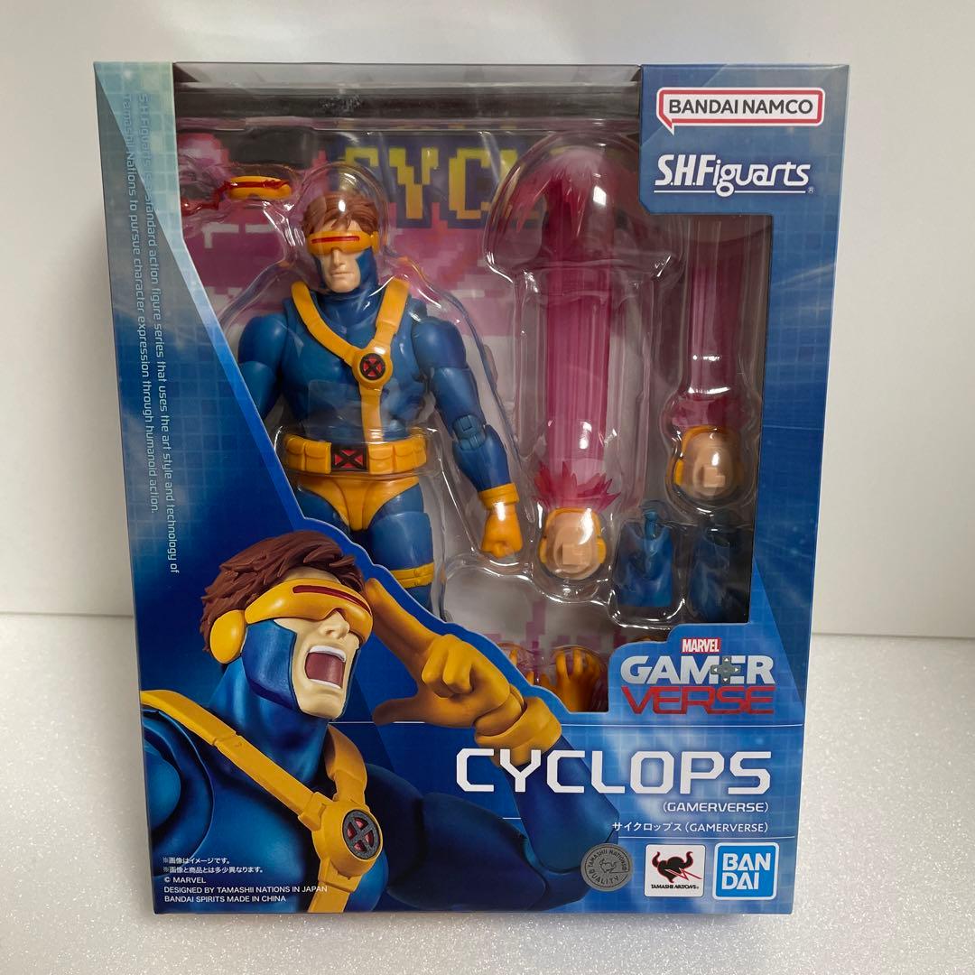 新品未開封 S.H.Figuarts サイクロップス ゲーマーバース - メルカリ