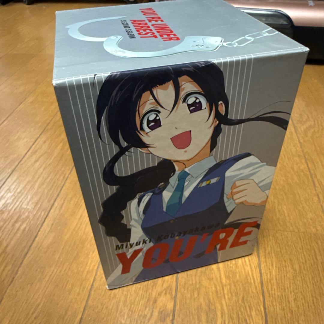 逮捕しちゃうぞ Second Season DVD 全9枚 初回BOXセット - メルカリ