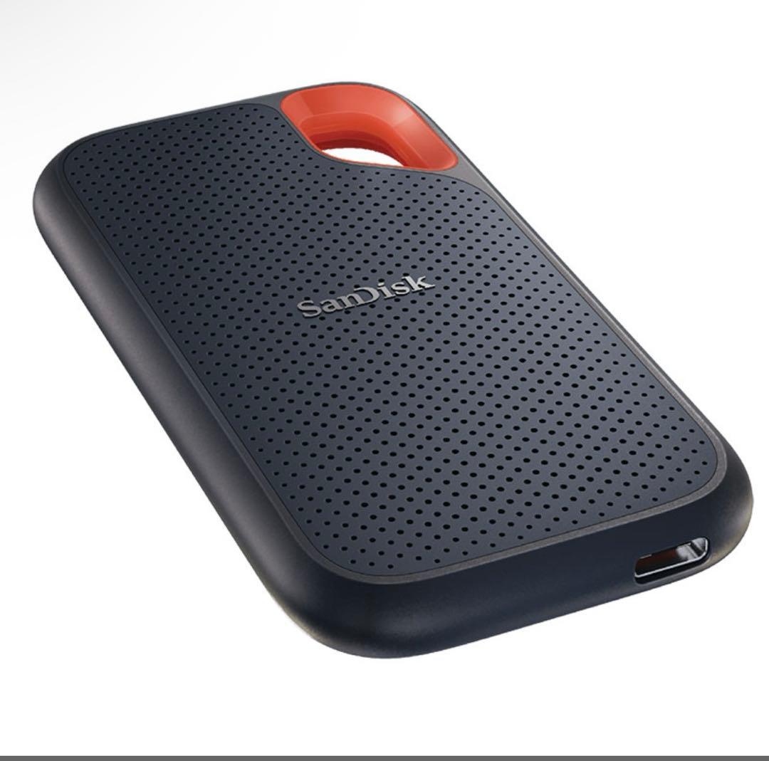 SanDisk ポータブルSSD USB Type-C