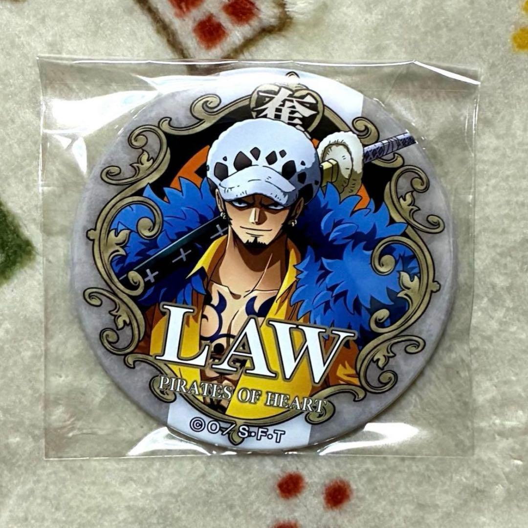 ワンピース】ロー（輩缶バッジ第24弾WORLD） - メルカリ